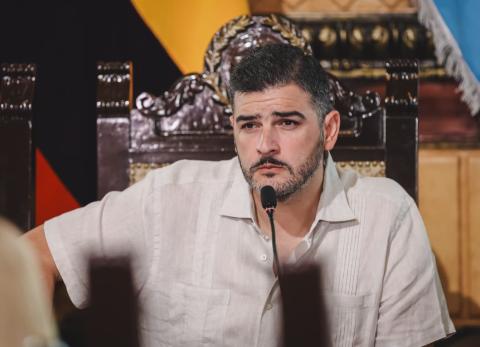 &iquest;Vendr&aacute; Messi a Guayaquil? Esto respondi&oacute; el alcalde Aquiles &Aacute;lvarez