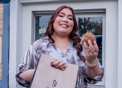Sucr&eacute;e Croissanterie: El arte del buen croissant en Samborond&oacute;n