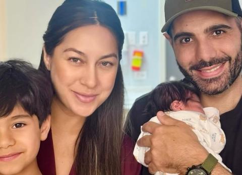 Andrea B&aacute;ez: El parto de su segundo hijo se le adelant&oacute;