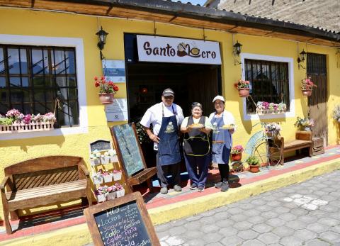 A los pies del Pichincha, Lloa se consolida como destino tur&iacute;stico de Quito
