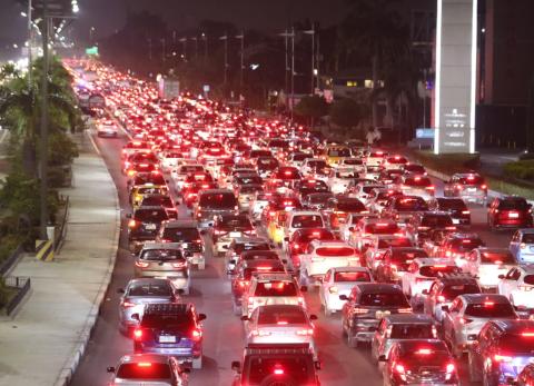 La noche del colapso: Samborond&oacute;n paralizado por completo