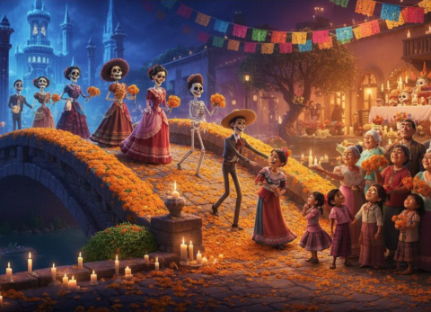 &ldquo;Es su primer D&iacute;a de Muertos&rdquo;: el emotivo trend viral de TikTok que conmueve a todos