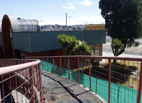 Quito desmontar&aacute; otro puente peatonal: &iquest;Cu&aacute;ndo empiezan los trabajos?