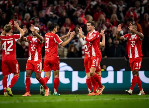 Bayern M&uacute;nich arrasa a Leverkusen y sigue contando sus victorias en la Bundesliga