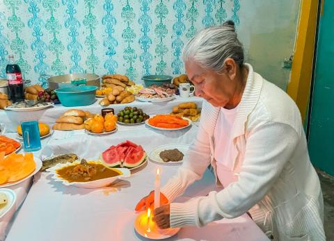 Tradiciones en Playas: As&iacute; se prepara la Mesa para el Muerto en noviembre
