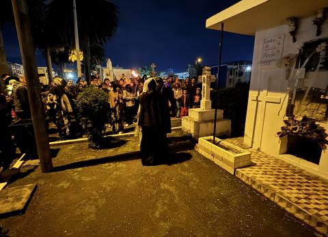 D&iacute;a de difuntos: Necroturismo, una alternativa para hacer turismo en el cementerio