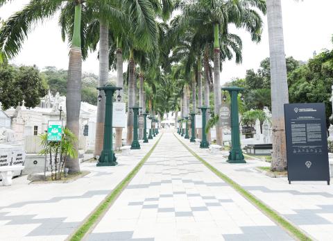 Cementerio Patrimonial de Guayaquil: un museo al aire libre lleno de historia