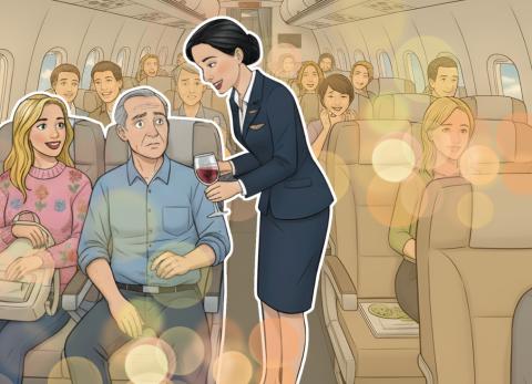 Sobrevivir a un vuelo no es solo llegar al destino