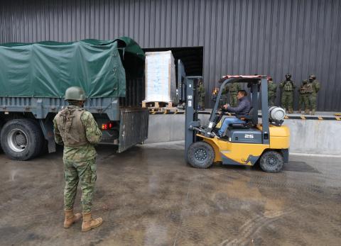 Consulta popular 2025: así avanza la producción del material electoral