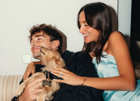 Charles Leclerc se compromete con Alexandra Saint Mleux: as&iacute; ocurri&oacute;