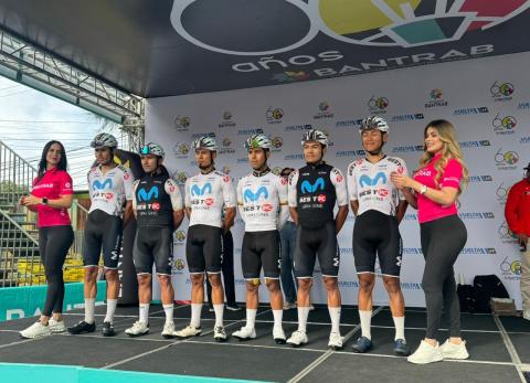 Vuelta a Guatemala: Equipo ecuatoriano Movistar Best PC vuelve con varios podios