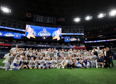 Serie Mundial: Dodgers, remontada &eacute;pica para un doblete hist&oacute;rico