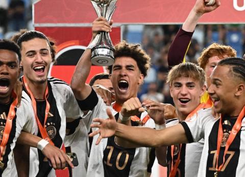 Mundial Sub-17: Alemania empieza la defensa de la primera cita con 48 selecciones