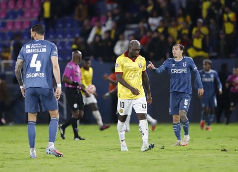 Barcelona SC deja escapar en los adicionales su primera victoria en Chillo Jij&oacute;n
