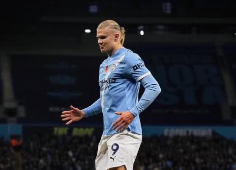 &iquest;Guardiola pone a Haaland al nivel de Cristiano y Messi? Esto dijo el DT citizens