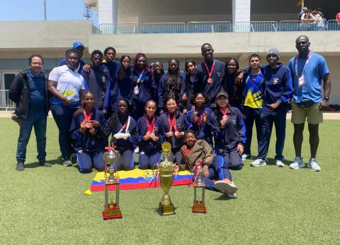 Ecuador: Hist&oacute;rico tercer lugar en el Sudamericano Sub-20 de Atletismo