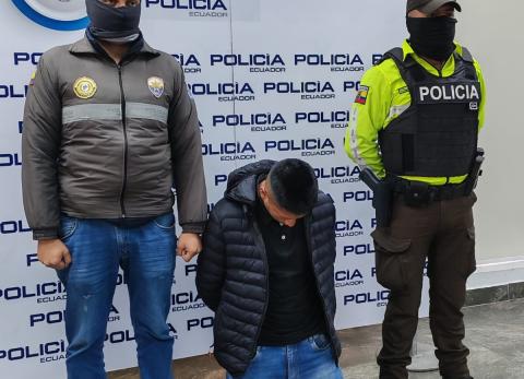 Dos detenidos por un homicidio ocurrido en el sur de Quito
