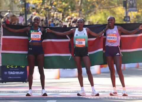 Marat&oacute;n de Nueva York: Hellen Obiri y Benson Kipruto, campeones, r&eacute;cords y proyecci&oacute;n
