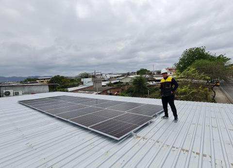 Manta apunta a encabezar la transici&oacute;n energ&eacute;tica del pa&iacute;s