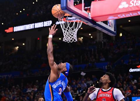 NBA: Thunder siguen imparables y ya son los &uacute;nicos que quedan invictos