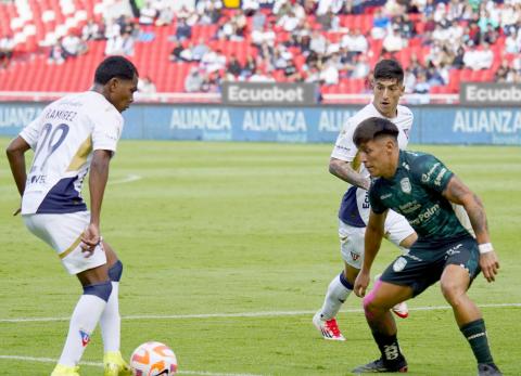 Hora y d&oacute;nde ver en vivo Liga de Quito vs. Orense por el hexagonal de la LigaPro 2025