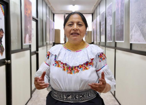 Mar&iacute;a Ercilia Casta&ntilde;eda: &ldquo;La Conaie levant&oacute; el paro, pero no la lucha&rdquo;