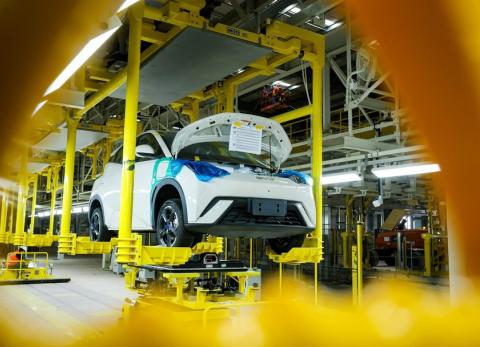 Plan 2040: China busca dominar la industria de autos el&eacute;ctricos e inteligentes