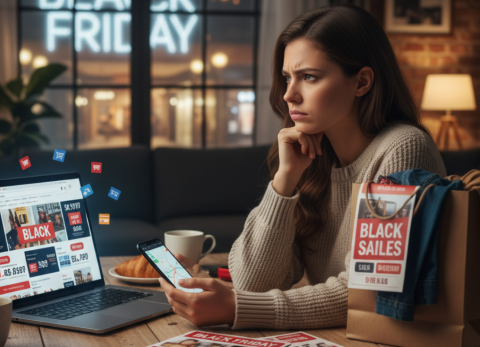 Black Friday online vs. tiendas f&iacute;sicas: d&oacute;nde conviene comprar