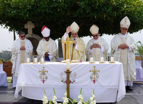 Misa campal en Guayaquil para recordar a no nacidos y acompa&ntilde;ar el duelo perinatal