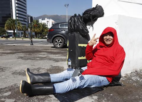 Fans de Shakira viajan m&aacute;s de ocho horas en bus para verla en Quito