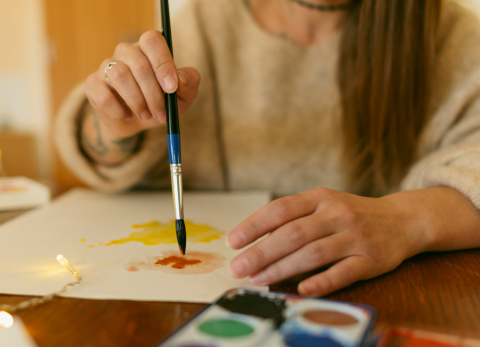 El secreto para pintar como artista: domina el proceso, no la perfecci&oacute;n