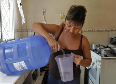 Fallas en red de Chillogallo dejan sin agua a varios sectores del sur de Quito