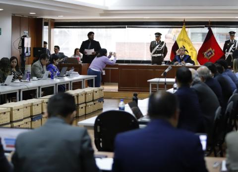 Caso Sinohydro: Un juez bajo una presi&oacute;n intolerable |Por Roberto Aguilar