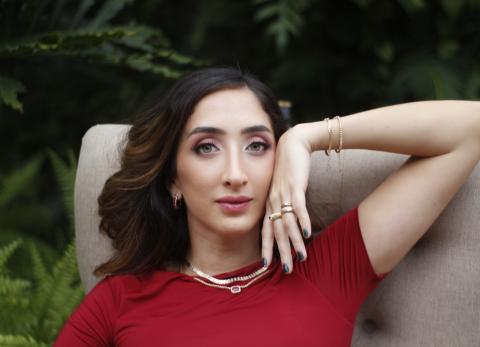 Isa Recabarren, la joyera ecuatoriana que desaf&iacute;a las reglas del estilo