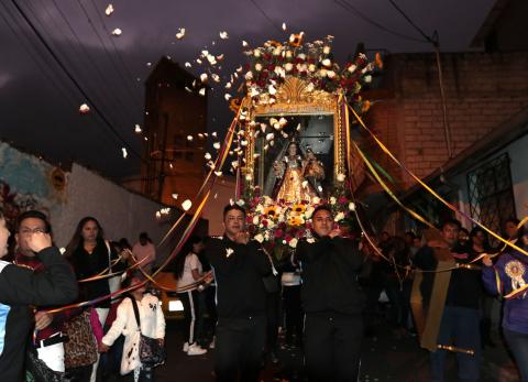 Peregrinaci&oacute;n a El Quinche 2025 cambia de fecha por el refer&eacute;ndum nacional