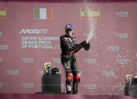 Mundial MotoGP: Bezzecchi inicia gan&aacute;ndole la pole a Marc M&aacute;rquez en Tailandia