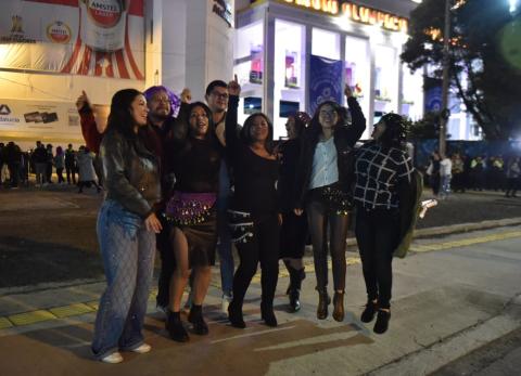 La fiebre de Shakira brilla en Quito antes de su segundo concierto