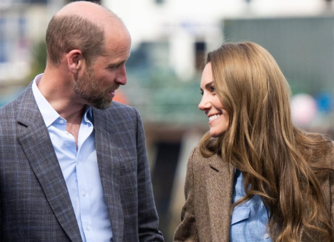 As&iacute; habl&oacute; Guillermo de Inglaterra con sus hijos sobre el c&aacute;ncer de Kate