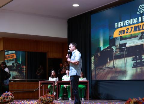 Jorge Glas, la c&aacute;rcel y la campa&ntilde;a de Noboa: el uso pol&iacute;tico del caos carcelario