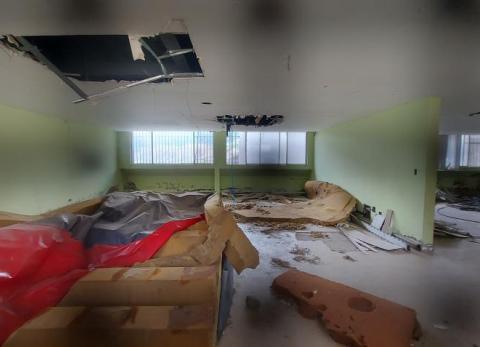 El CEAR de Carpuela sobrevive s&oacute;lo con boxeo y f&uacute;tbol; el resto es abandono