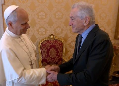 Papa Le&oacute;n XIV y Hollywood: la audiencia con celebridades que enlaza cine y fe