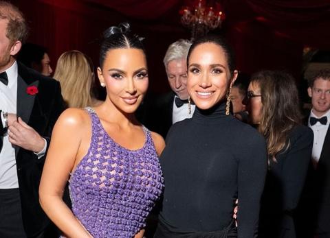 Desaparecen las fotos de los duques de Sussex en el cumplea&ntilde;os de Kris Jenner