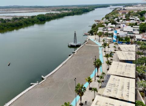 Nuevos juegos y ba&ntilde;os renovados: as&iacute; ser&aacute; la nueva Playita del Guasmo