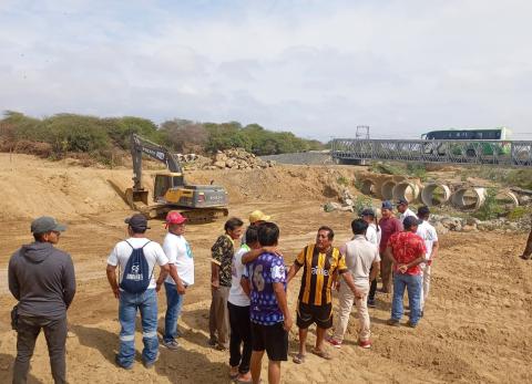 Nueva v&iacute;a en Engabao comenz&oacute; su construcci&oacute;n tras m&aacute;s de 40 a&ntilde;os de espera