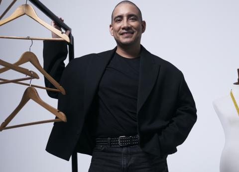 Israel Plaza: &quot;Las mujeres son m&aacute;s complicadas, pero me encanta trabajar con ellas&quot;