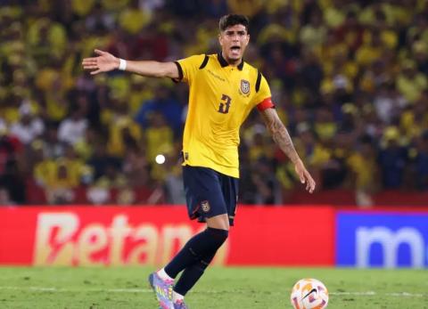 Piero Hincapi&eacute; y su pol&eacute;mica respuesta tras el empate de la Tri ante Canad&aacute; (Video)