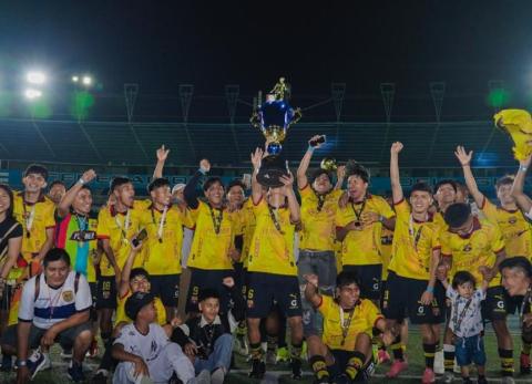 Barcelona se corona campe&oacute;n en LigaPro Ind&iacute;gena 2025 y hace historia en Guayaquil