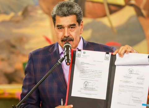 &iquest;Puede Venezuela defenderse ante el portaaviones m&aacute;s poderoso de EE. UU.?