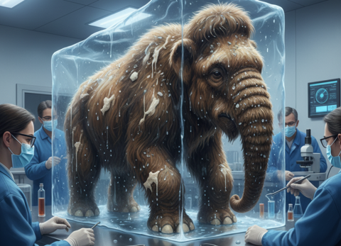 Un mamut 'habl&oacute;' 40.000 a&ntilde;os despu&eacute;s: la haza&ntilde;a que reescribe la historia del ARN