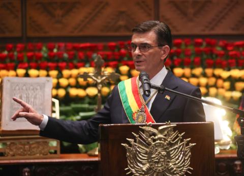 La nueva Bolivia de Rodrigo Paz Pereira